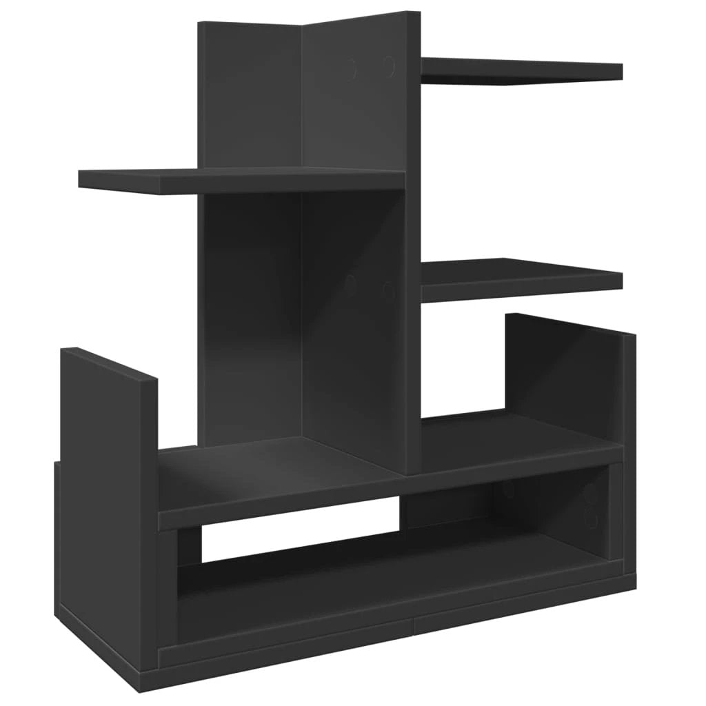 vidaXL Desk Organiser White 49x20x52.5 cm Engineered wood by vidaXL