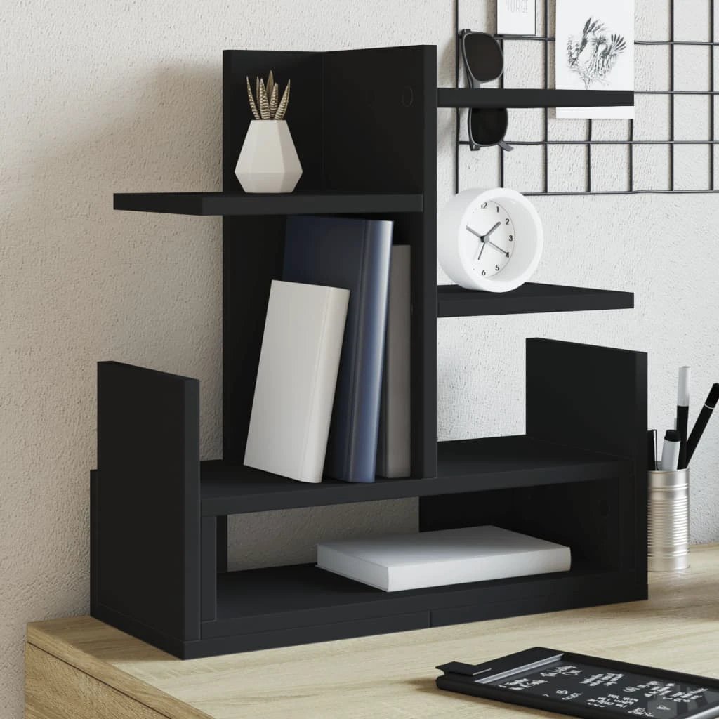 vidaXL Desk Organiser White 49x20x52.5 cm Engineered wood by vidaXL