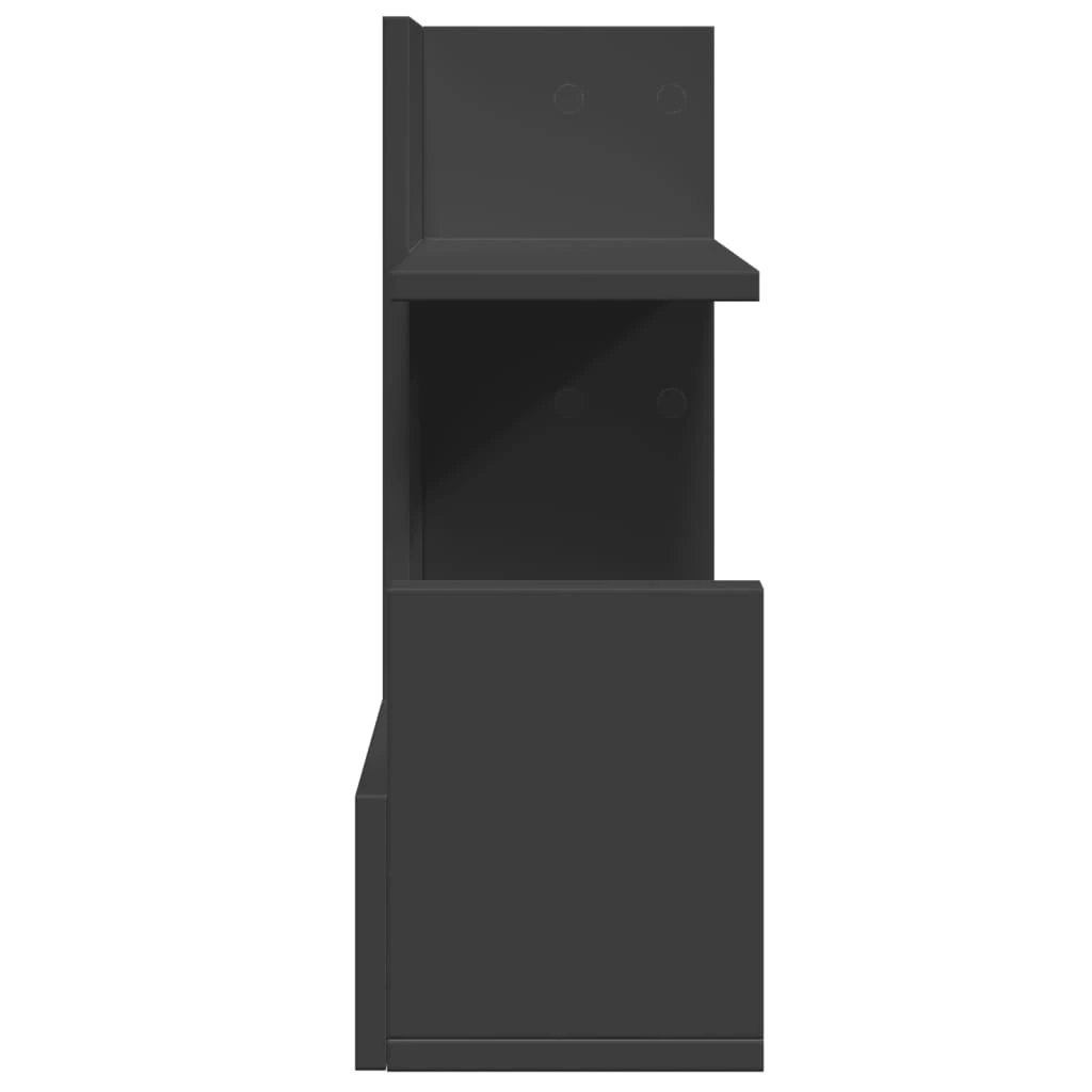 vidaXL Desk Organiser White 49x20x52.5 cm Engineered wood by vidaXL