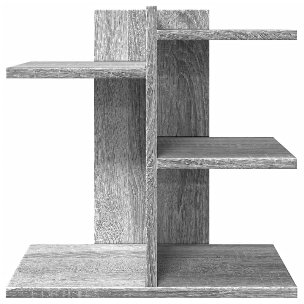vidaXL Desk Organiser White 42x21.5x42 cm Engineered wood - Office Storage