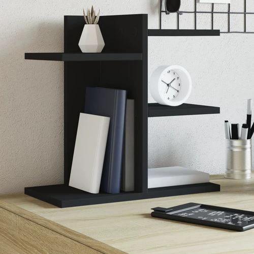 vidaXL Desk Organiser White 42x21.5x42 cm Engineered wood by vidaXL