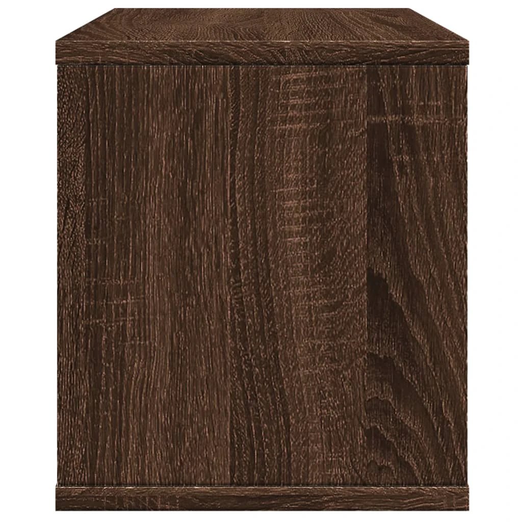 vidaXL Desk Organiser White 36x26x29.5 cm Engineered wood - Office Storage