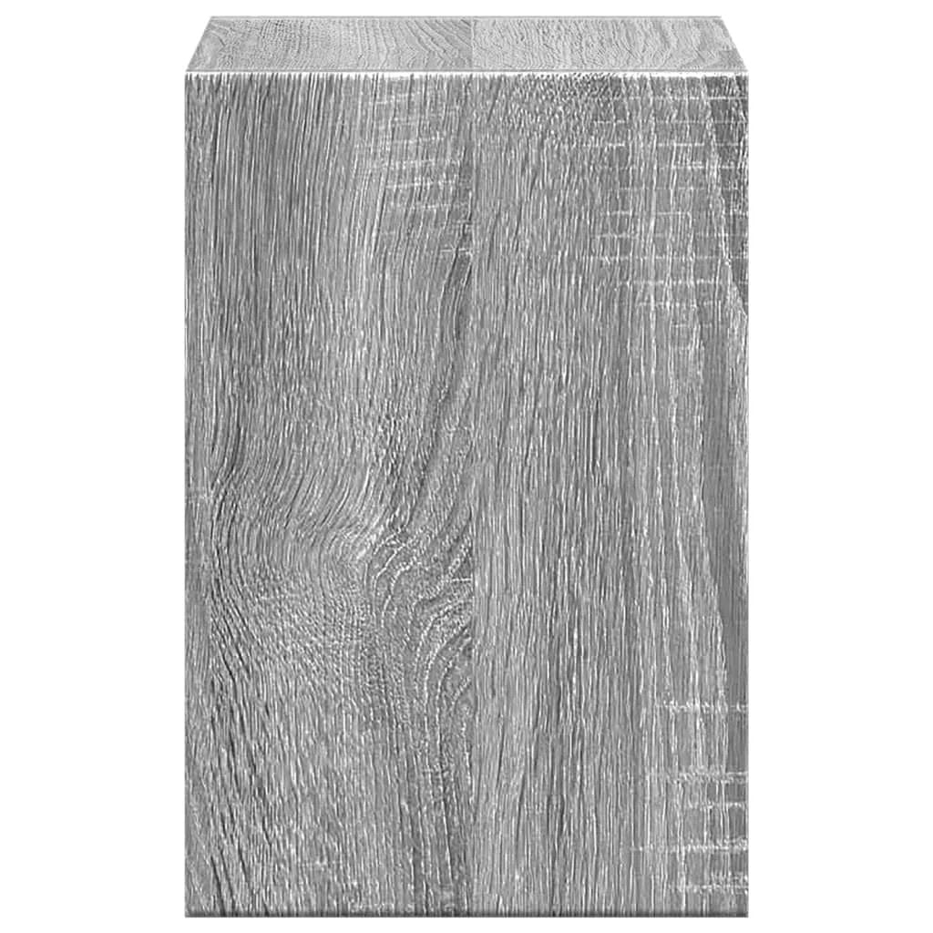 vidaXL Monitor Stand with Desk Organiser White Engineered Wood by vidaXL