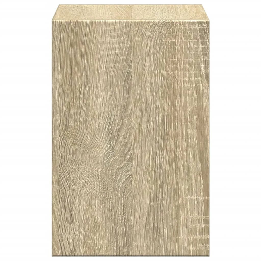 vidaXL Monitor Stand with Desk Organiser White Engineered Wood by vidaXL