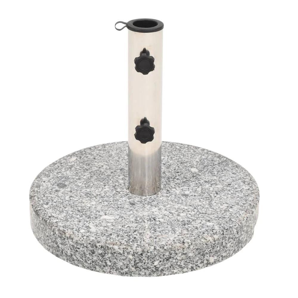 vidaXL Parasol Base vidaXL Granite Round 20 kg - Uncategorized Parasol