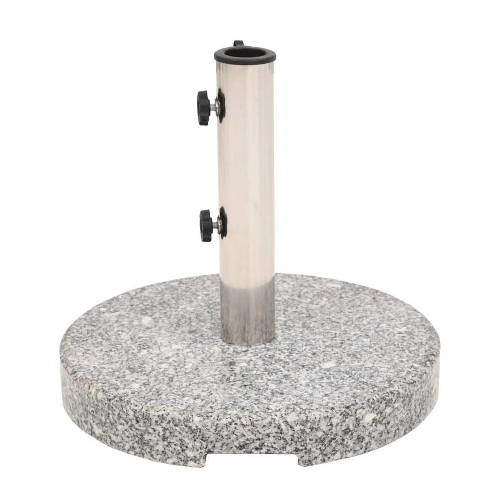 vidaXL Parasol Base vidaXL Granite Round 20 kg - Uncategorized Parasol