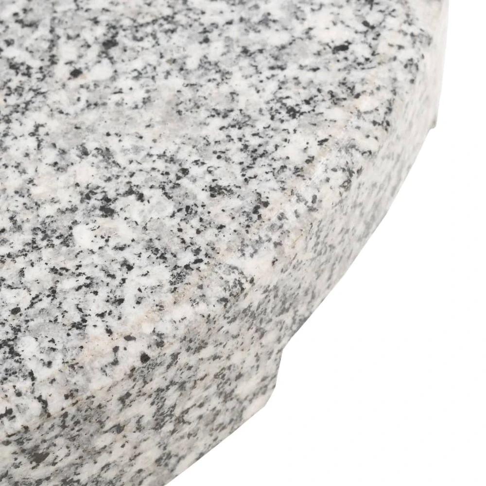 vidaXL Parasol Base vidaXL Granite Round 20 kg - Uncategorized Parasol