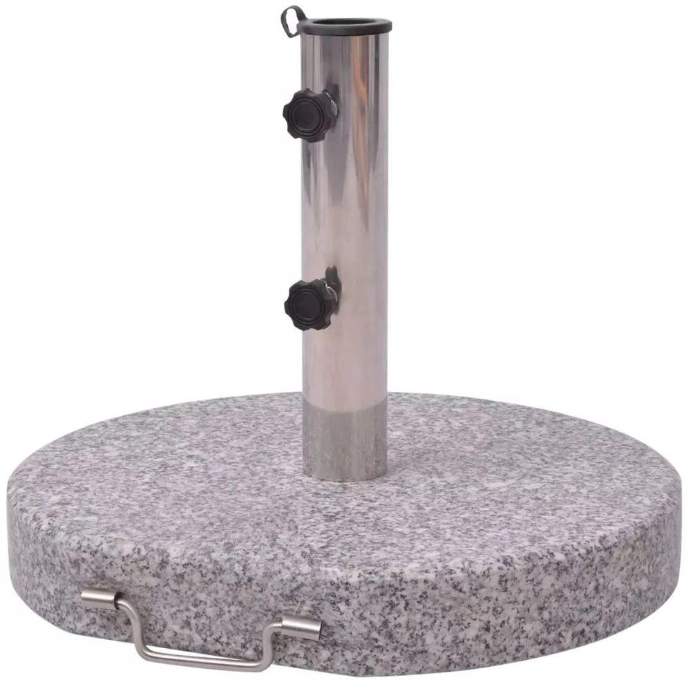 vidaXL Round Parasol Stand 45 cm vidaXL - Uncategorized Parasol