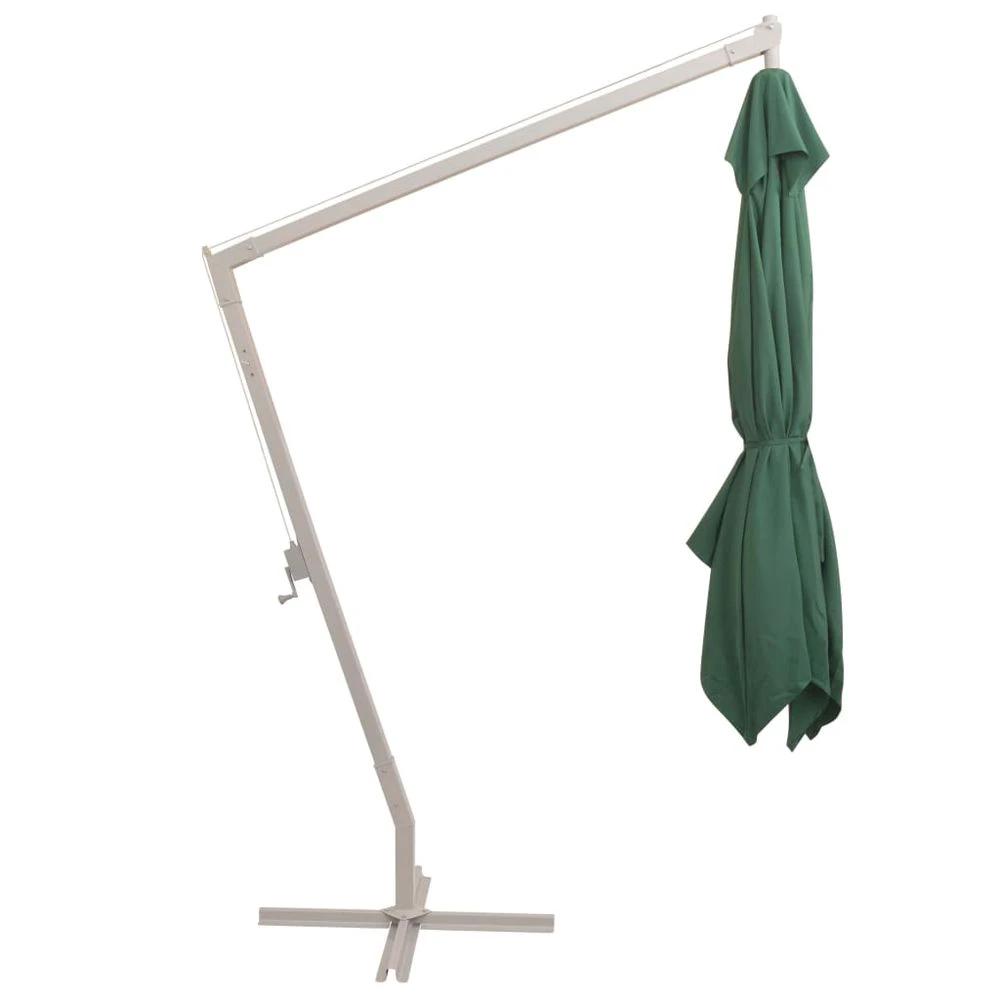 Hanging Parasol 300x300 cm vidaXL Aluminium Pole by vidaXL