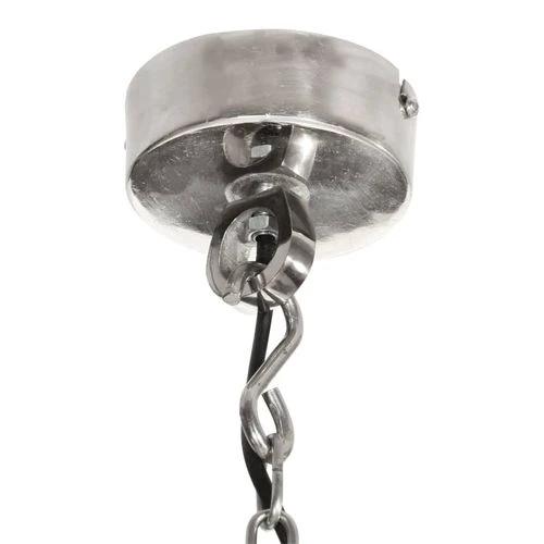 vidaXL Pendant Lighting 24x24x137 cm Aluminium by vidaXL