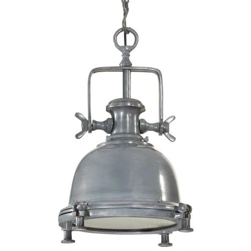 vidaXL Pendant Lighting 34x34x146 cm Aluminium by vidaXL