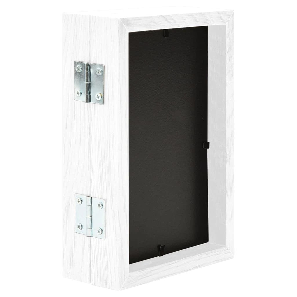 vidaXL vidaXL Bifold Photo Frame Collage White 2x - Photo Frame