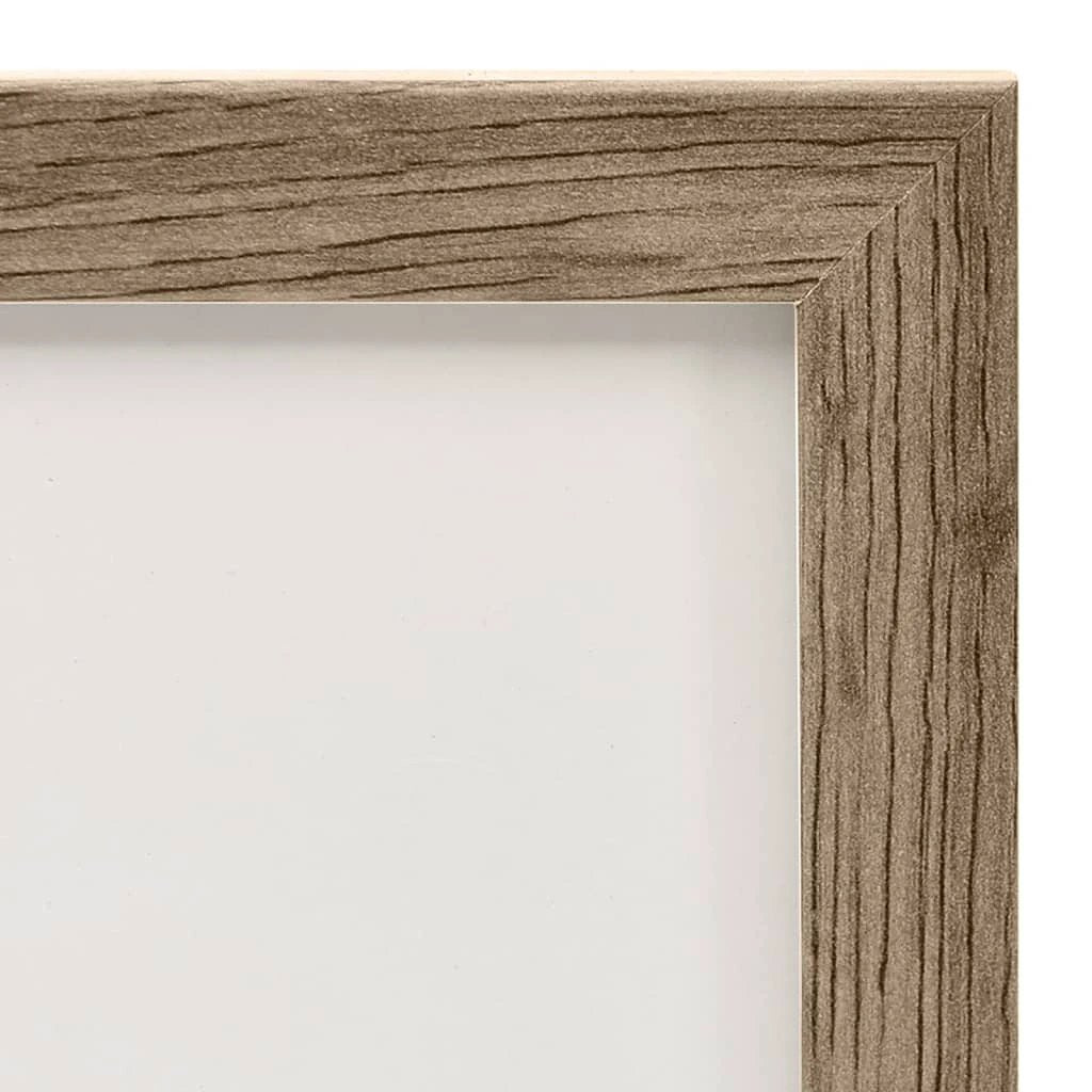 vidaXL Bifold Photo Frame Collage White 2x by vidaXL