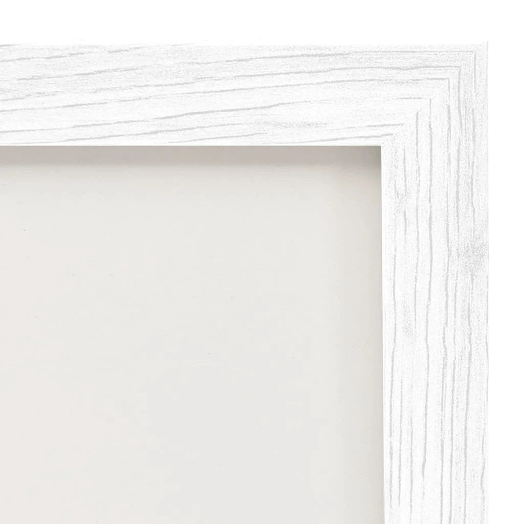vidaXL vidaXL Bifold Photo Frame Collage White 2x - Photo Frame