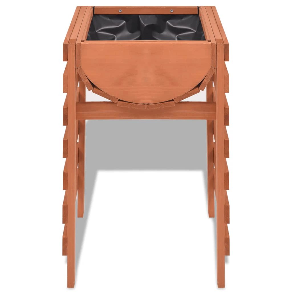 vidaXL vidaXL Planter 38x36x60 cm Wood - Planters