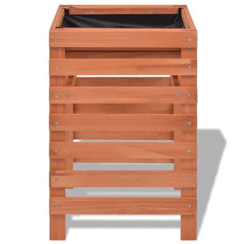 vidaXL Planter 38x36x60 cm Wood by vidaXL