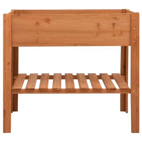 Planter 88x43x80 cm Firwood by vidaXL
