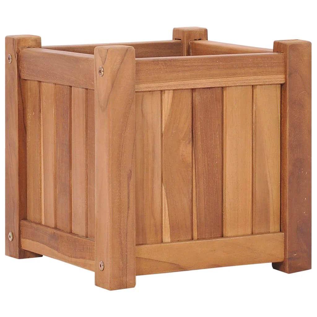 vidaXL Raised Bed 30x30x30 cm Solid Teak Wood by vidaXL