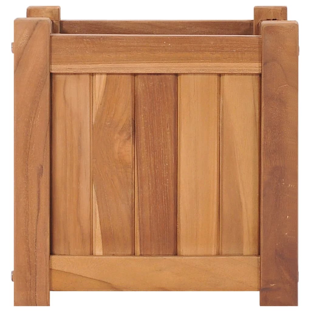 vidaXL Raised Bed 30x30x30 cm Solid Teak Wood by vidaXL