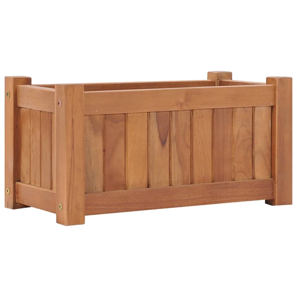 vidaXL Raised Bed 30x30x30 cm Solid Teak Wood by vidaXL