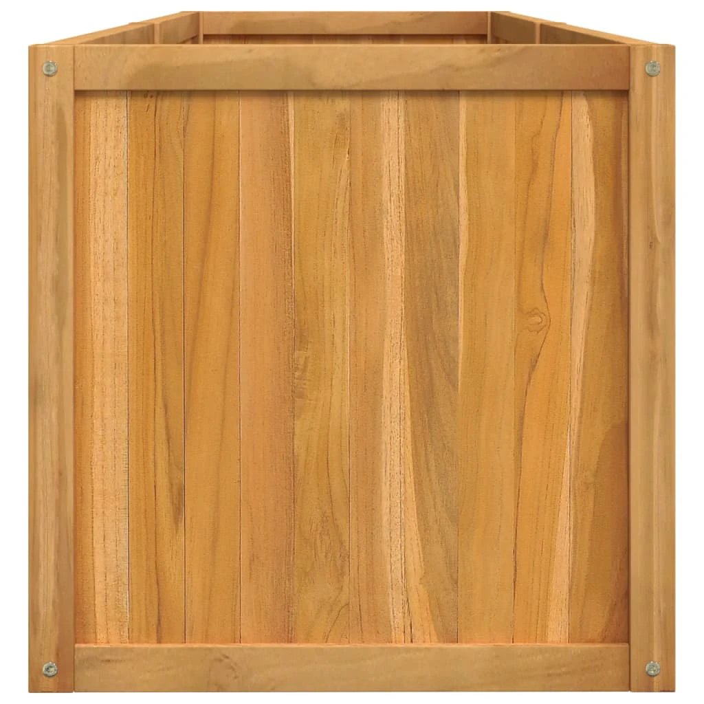 vidaXL Raised Bed 30x30x30 cm Solid Teak Wood by vidaXL