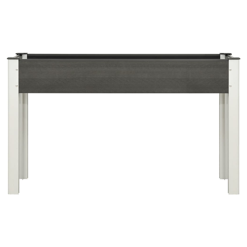 vidaXL vidaXL Garden Raised Bed Grey 120x40x75 cm WPC - Raised Beds