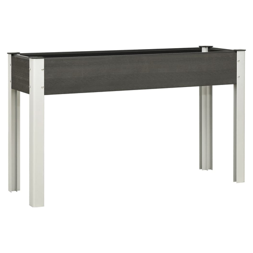 vidaXL vidaXL Garden Raised Bed Grey 120x40x75 cm WPC - Raised Beds