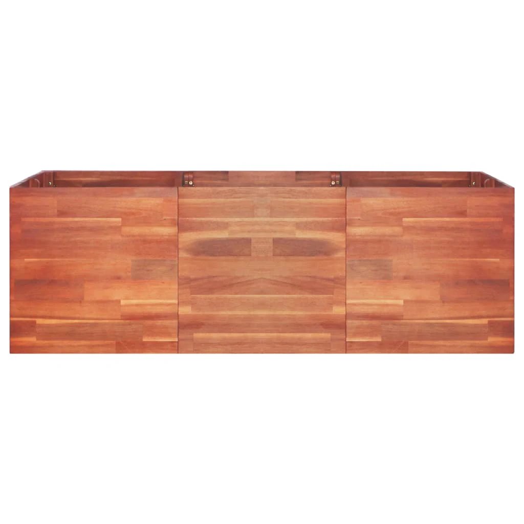 vidaXL Garden Raised Bed Acacia Wood 200x100x50 cm by vidaXL