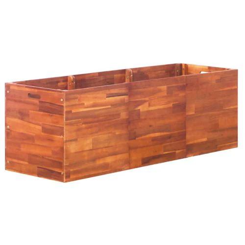 vidaXL vidaXL Garden Raised Bed Acacia Wood 200x100x50 cm - Raised Beds