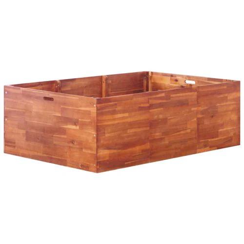 vidaXL vidaXL Garden Raised Bed Acacia Wood 200x100x50 cm - Raised Beds