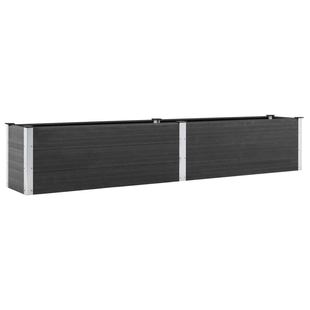vidaXL Garden Raised Bed 250x50x54 cm WPC Grey by vidaXL
