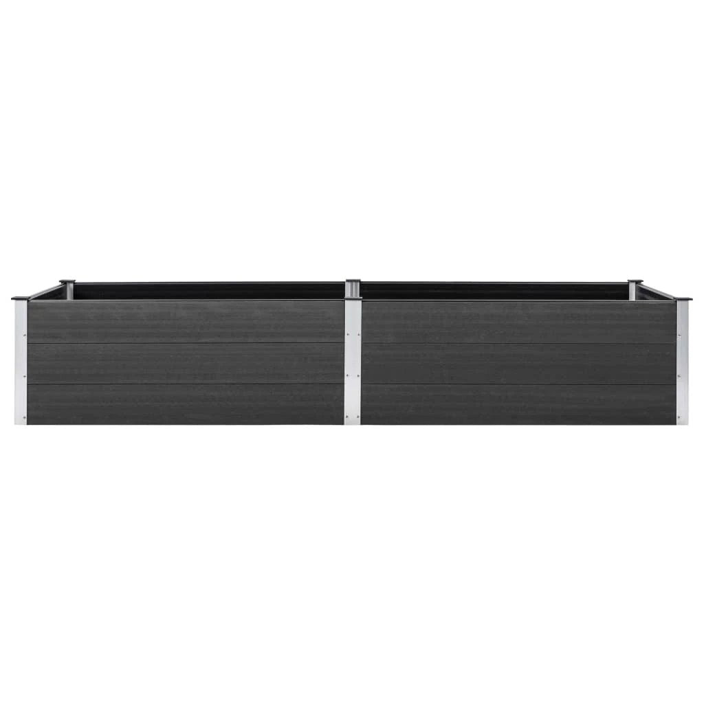 vidaXL Garden Raised Bed 250x50x54 cm WPC Grey by vidaXL