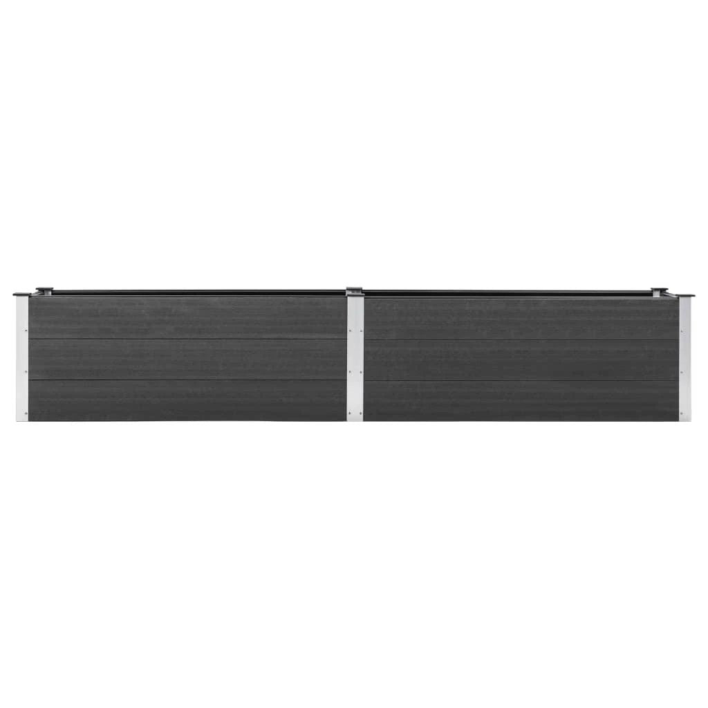 vidaXL Garden Raised Bed 250x50x54 cm WPC Grey by vidaXL