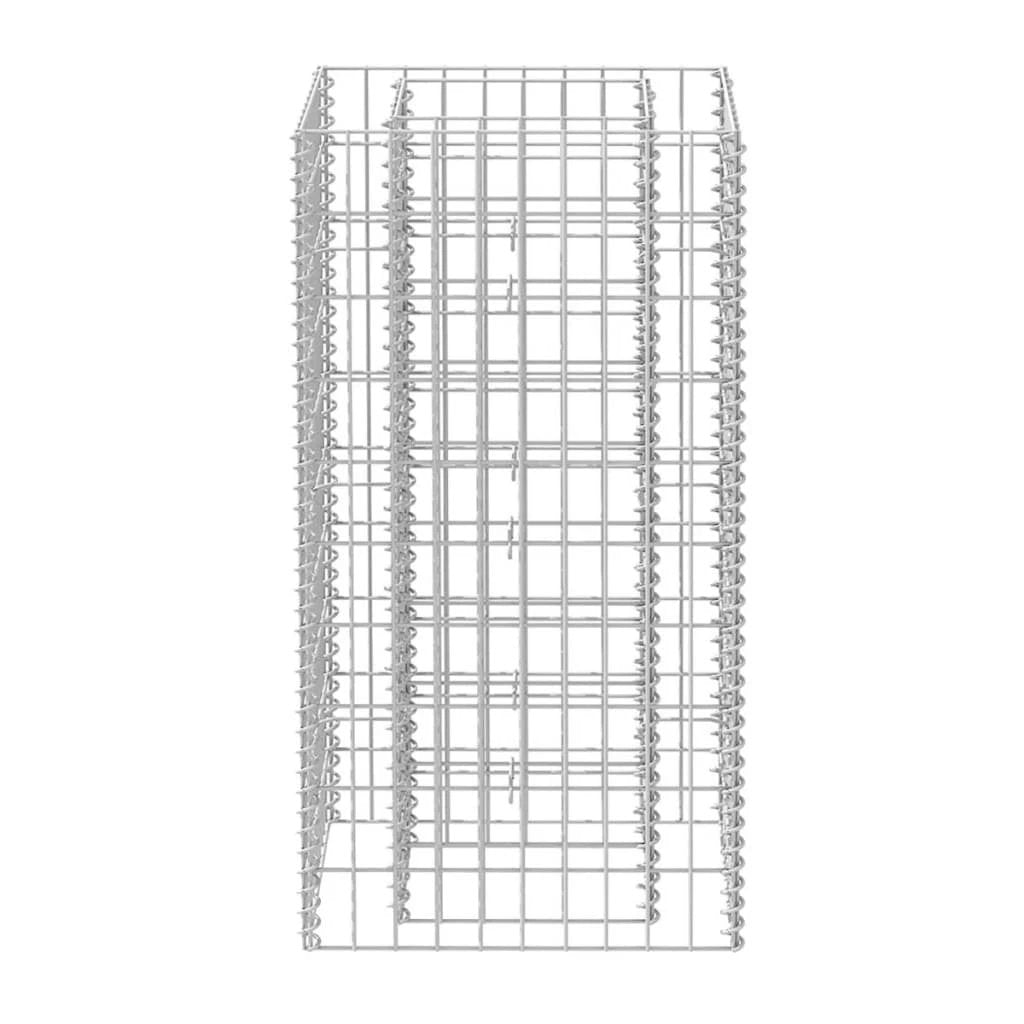 vidaXL Gabion Raised Bed Steel 360x90x100 cm by vidaXL