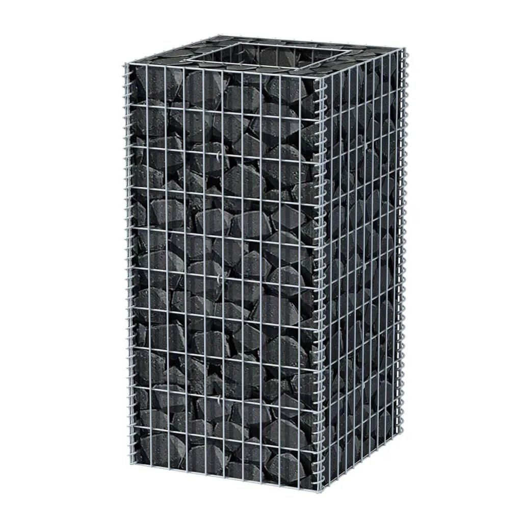 vidaXL Gabion Raised Bed Steel 360x90x100 cm by vidaXL