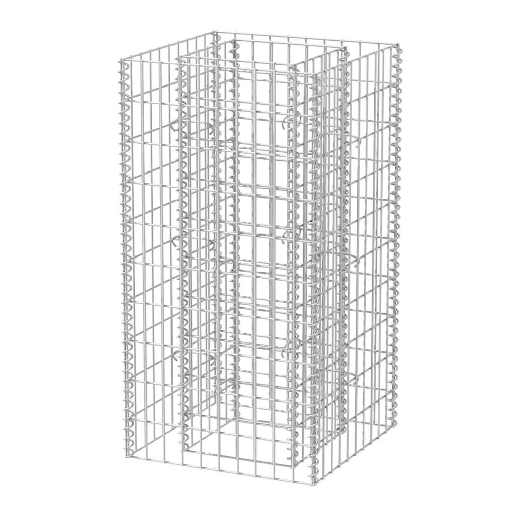 vidaXL Gabion Raised Bed Steel 360x90x100 cm by vidaXL
