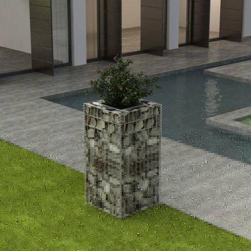 vidaXL vidaXL Gabion Raised Bed Steel 360x90x100 cm - Raised Beds