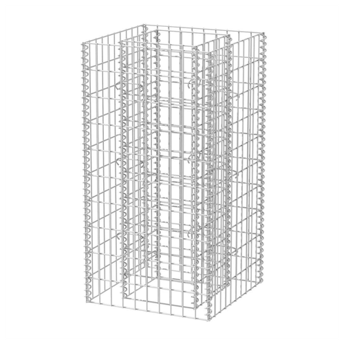 vidaXL vidaXL Gabion Raised Bed Steel 360x90x100 cm - Raised Beds
