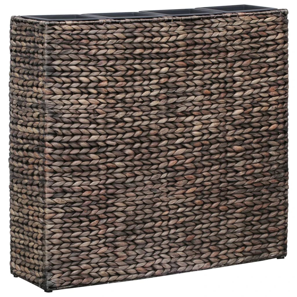vidaXL Raised Bed with 4 Pots Water Hyacinth - Raised Beds