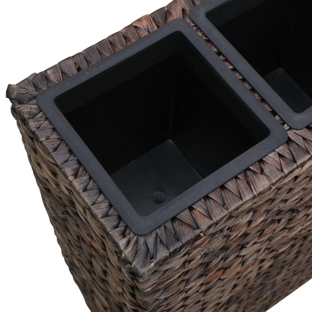 vidaXL Raised Bed with 4 Pots Water Hyacinth - Raised Beds