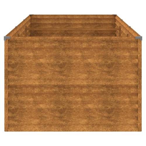vidaXL Garden Raised Bed 290x100x69 cm Corten Steel by vidaXL