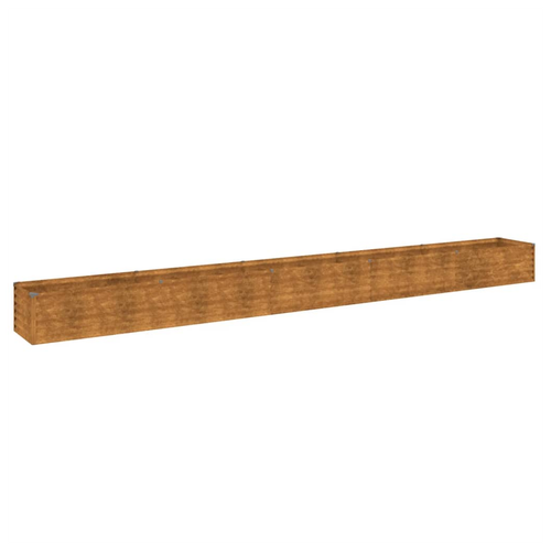 vidaXL Garden Raised Bed 482x50x36 cm Corten Steel by vidaXL
