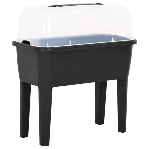 vidaXL Raised Bed 77x38.7x82 cm PP by vidaXL