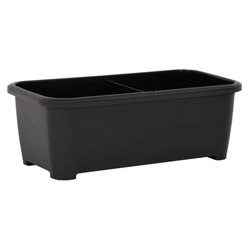 vidaXL Raised Bed 77x38.7x82 cm PP by vidaXL