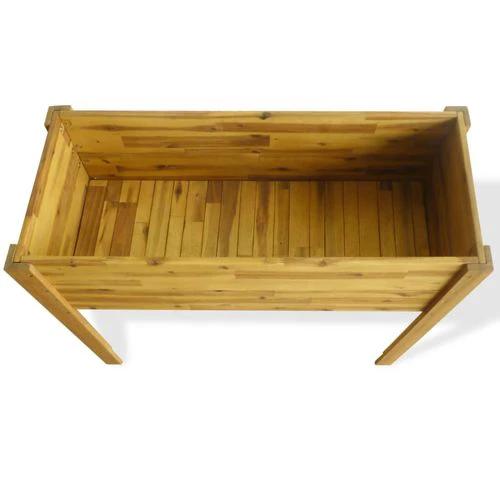 vidaXL Raised Garden Raised Bed Solid Acacia Wood - Raised Beds