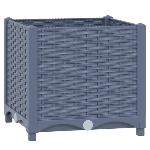 vidaXL Raised Bed 40x40x23 cm Polypropylene by vidaXL