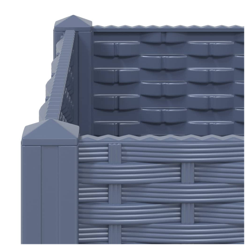vidaXL Raised Bed 40x40x23 cm Polypropylene by vidaXL