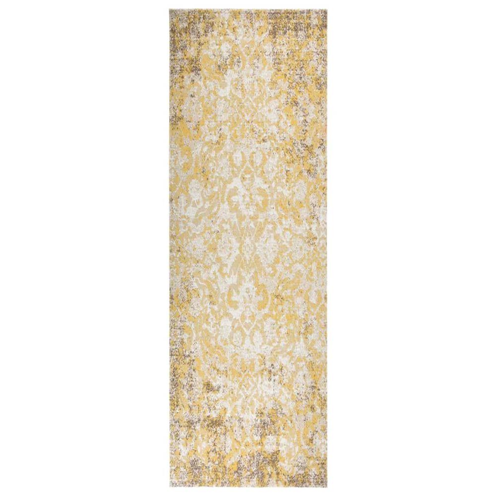 vidaXL Outdoor Rug Flatweave vidaXL 80x150 cm Yellow - Uncategorized Rug