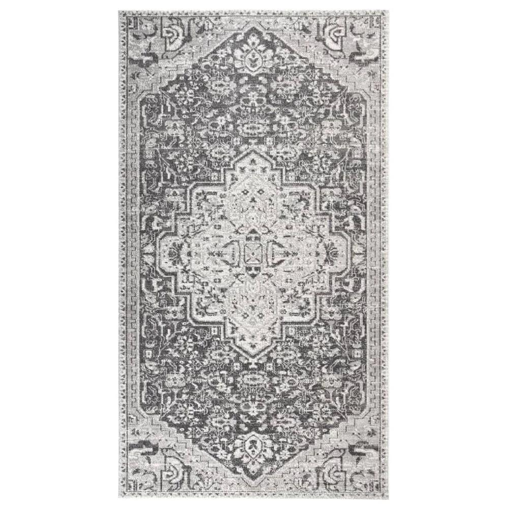 vidaXL Outdoor Rug Flatweave vidaXL 80x150 cm Yellow - Uncategorized Rug