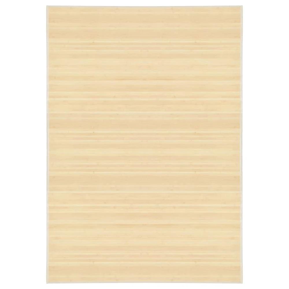 Rug Bamboo 80x200 cm vidaXL Natural by vidaXL